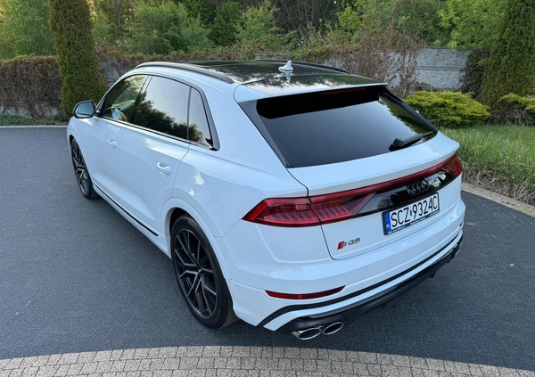 Audi SQ8 cena 319000 przebieg: 78496, rok produkcji 2019 z Częstochowa małe 326